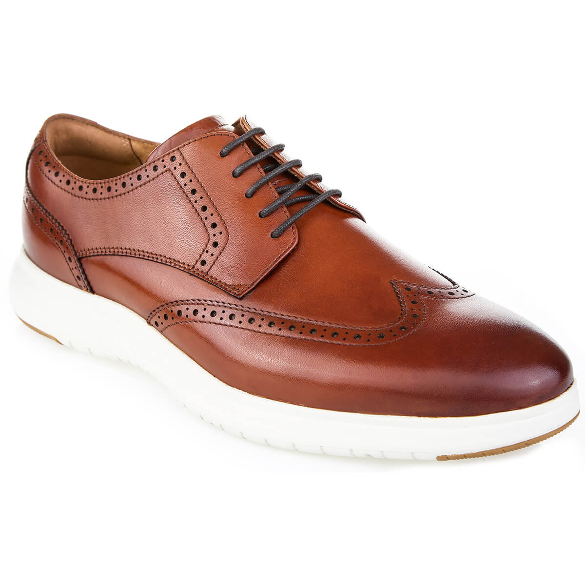 Newest Men's Shoes | Cognac WINGTIP OXFORD | Florsheim DASH