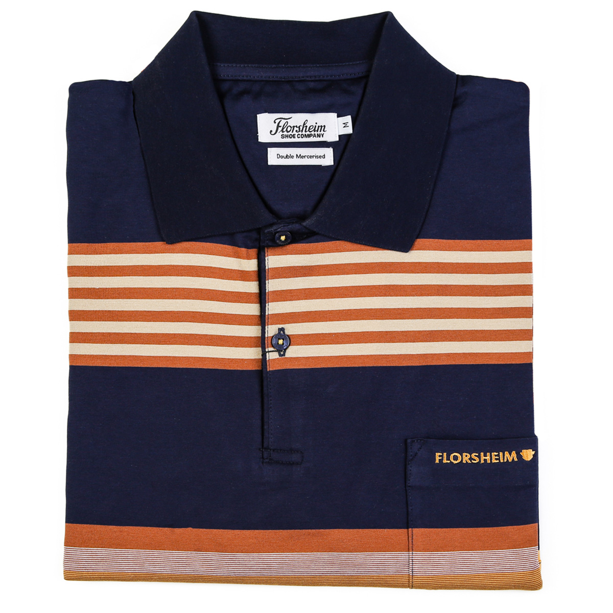 Double mercerised deals golf shirts