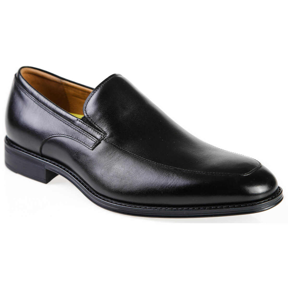 Men’s Dress Shoes | Black MOC TOE SLIP ON | Florsheim AMELIO