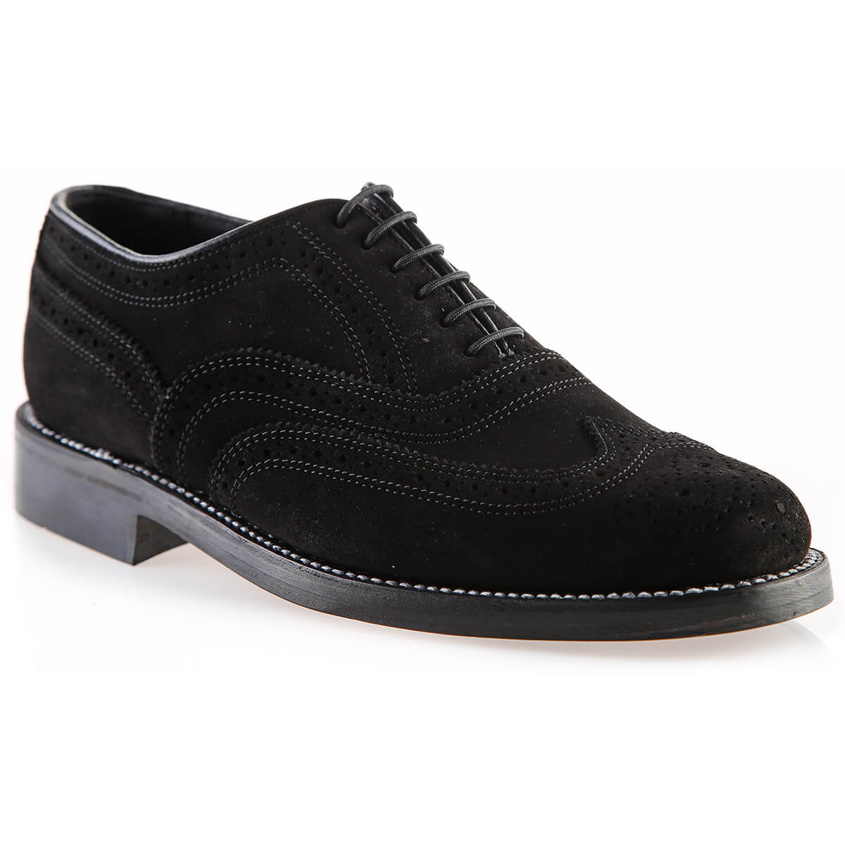 Newest Men’s Shoes | Black WINGTIP DERBY | Florsheim KENMOOR WINGTIP