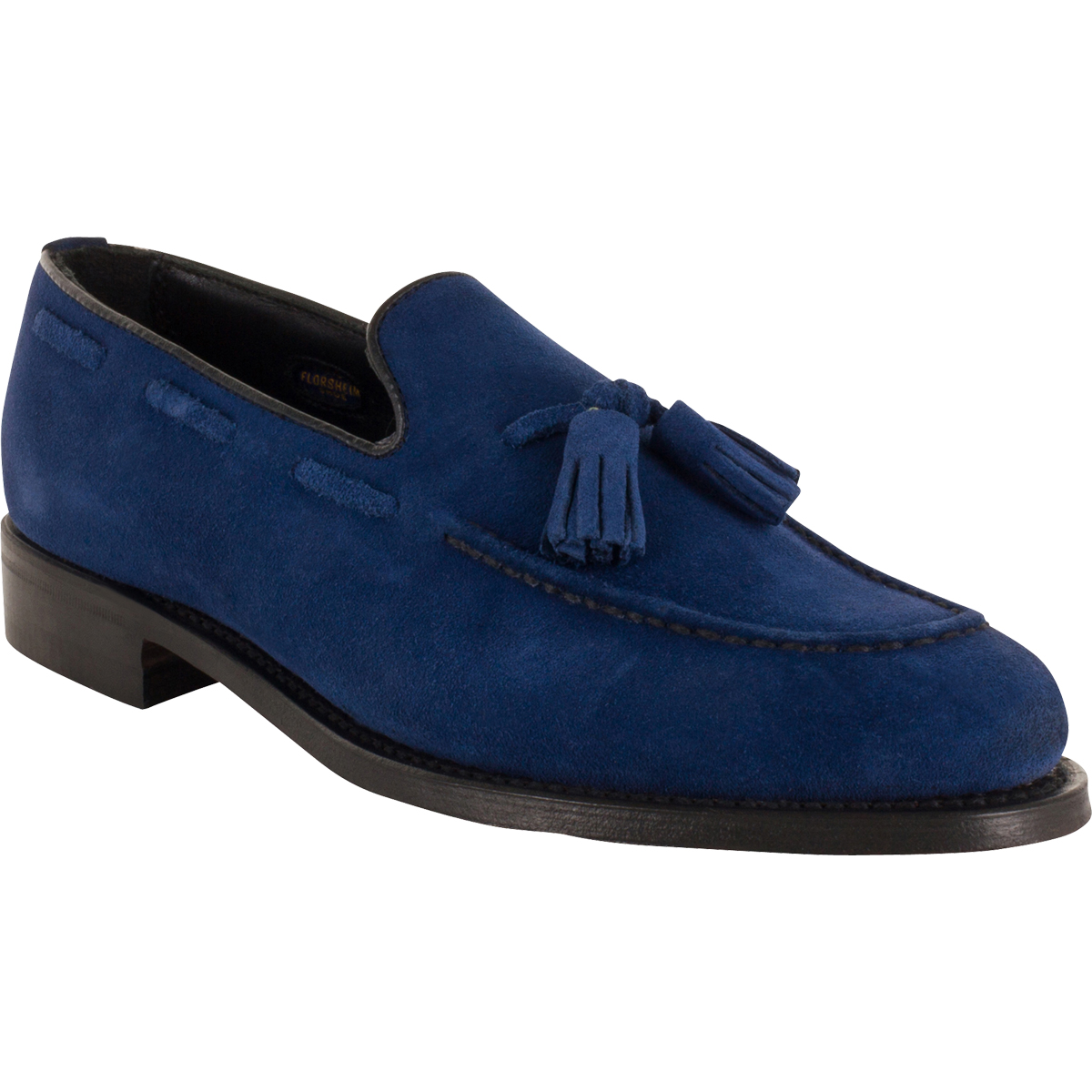 florsheim suede loafers