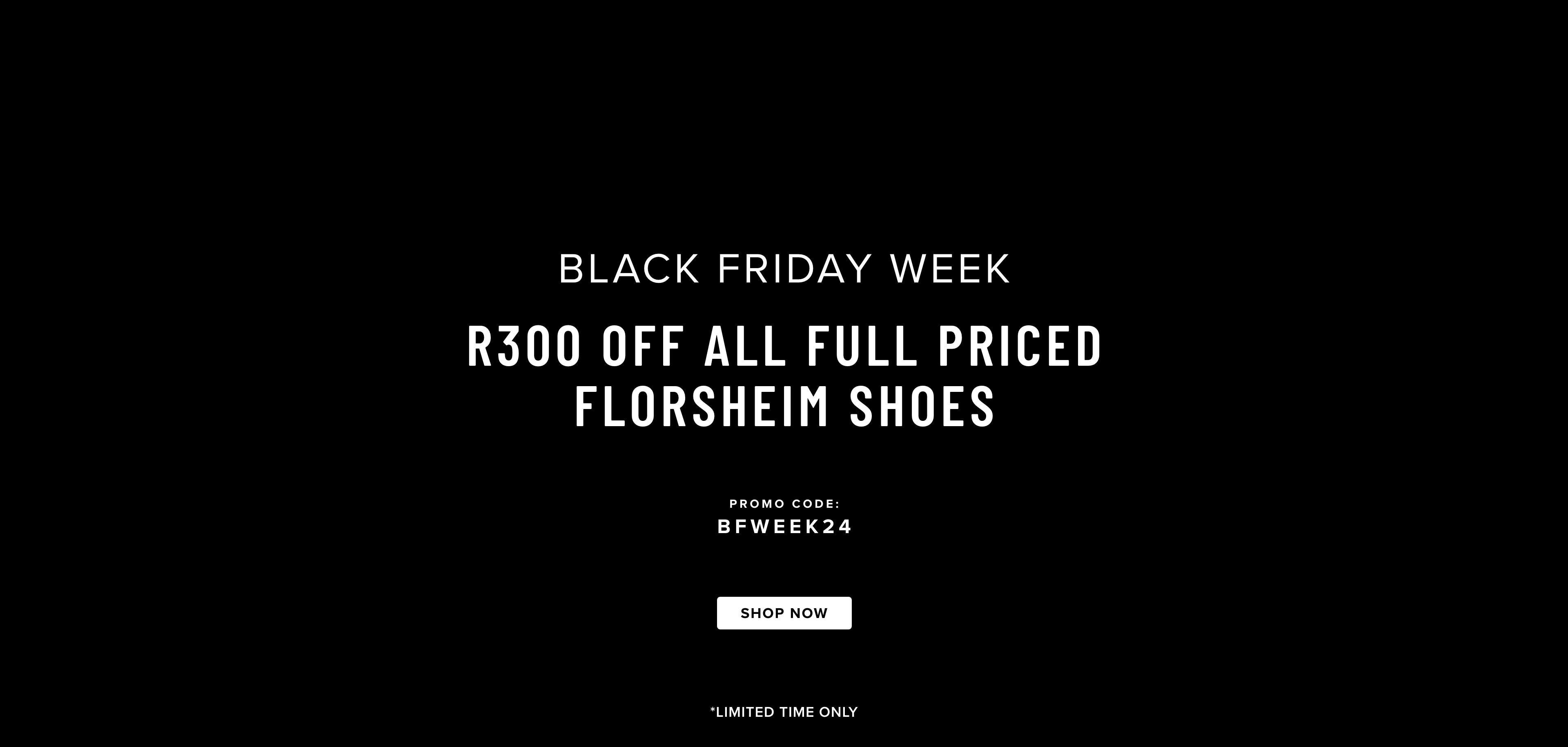 Nov - Black Friday Week 