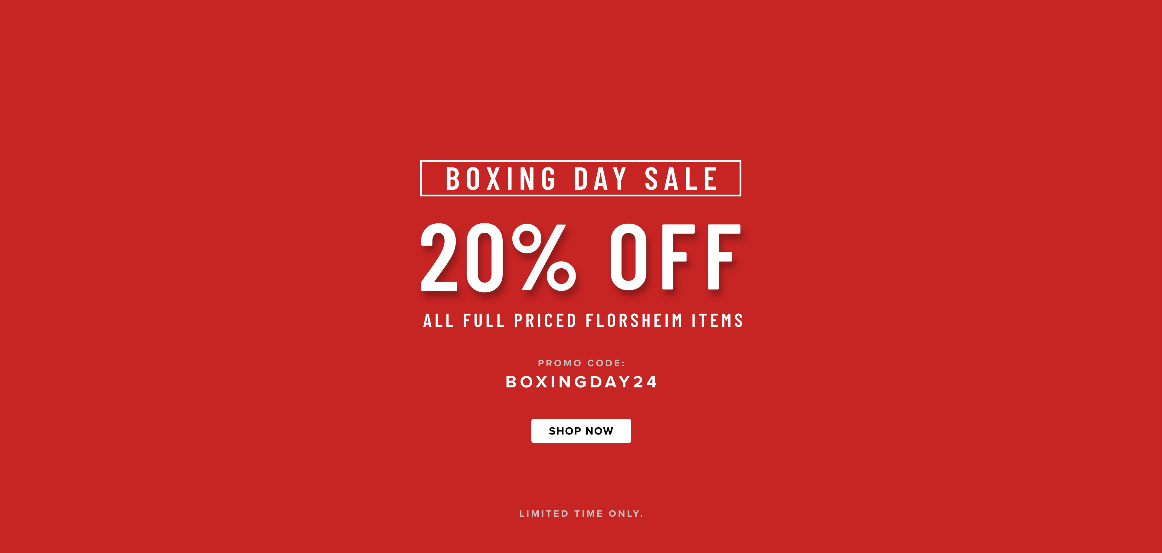 Dec - Boxing Day Sale