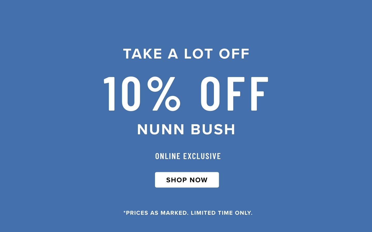 September - Nunn Bush Homepage 