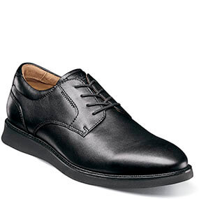 LAUNCH PLAIN TOE OXFORD in Black for R1899.00