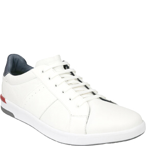 CROSSOVER  LACE TO TOE SNEAKER in White for R1799.00