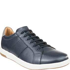 CROSSOVER  LACE TO TOE SNEAKER in Navy for R1799.00