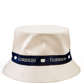 FLORSHEIM SPORTY  EMBROIDERED SPORTY HAT in Stone for R249.00