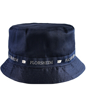 FLORSHEIM SPORTY  EMBROIDERED SPORTY HAT in Navy for R249.00
