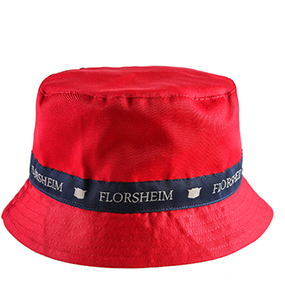 FLORSHEIM SPORTY  EMBROIDERED SPORTY HAT in Red for R249.00