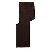 FLAT FRONT TROUSERS FLAT FRONT TROUSERS in Brown Status for R799.00