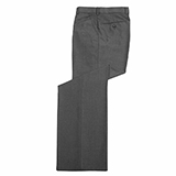 FLAT FRONT TROUSERS FLAT FRONT TROUSERS in Charcoal for R799.00
