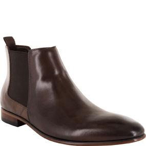 STAGE PLAIN TOE CHELSEA BOOT in Brown Status for R2175.00