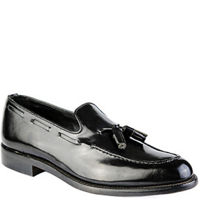 TUSCANY MOC TOE LOAFER in Black for R2599.00
