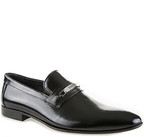 SQUIRE III MOC TOE SLIP ON in Black for R3399.00
