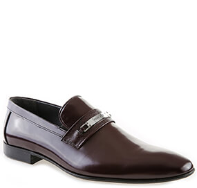 SQUIRE III MOC TOE SLIP ON in Burgundy for R3399.00